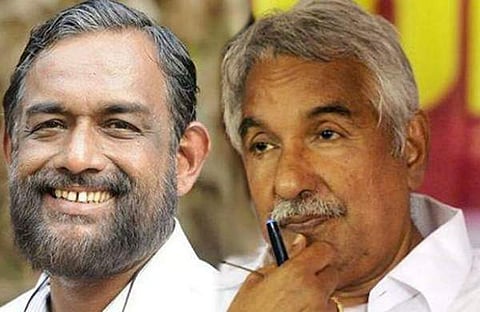 സത്യന് മൊകേരിയും ഉമ്മന്ചാണ്ടിയും
