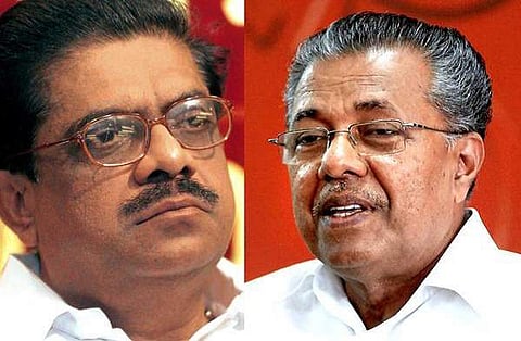 പിണറായി വിജയന് മുഖ്യമന്ത്രി സ്ഥാനം രാജിവെക്കണം: വിഎം സുധീരന്