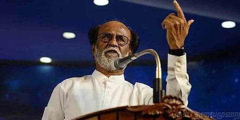ഐപിഎല് കളിക്കാനുള്ള സമയമല്ല ഇത് ; കാവേരി ജലത്തിനുവേണ്ടിയുള്ള പ്രതിഷേധം ഐപിഎല് വേദിയിലും ഉണ്ടാകണമെന്ന് രജനീകാന്ത്