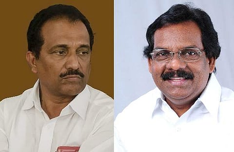 ചിലരുടെ ആദര്ശ തള്ളല് മലര്ന്നു കിടന്നു തുപ്പുന്നതുപോലെ ; ബെന്നി ബെഹനാനെതിരെ പന്തളം സുധാകരൻ