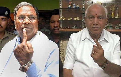 കര്ണാടക തെരഞ്ഞടുപ്പ്: പോസ്റ്റല് ബാലറ്റുകള് ഹോട്ടലില്; കമ്മീഷനെതിരെ കോണ്ഗ്രസ്