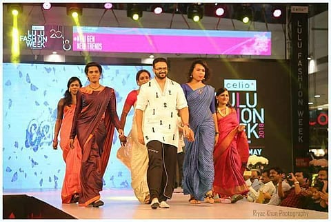 യഥാര്ത്ഥ മേരിക്കുട്ടിമാര്ക്കൊപ്പം റാംപ് കീഴടക്കി ജയസൂര്യ