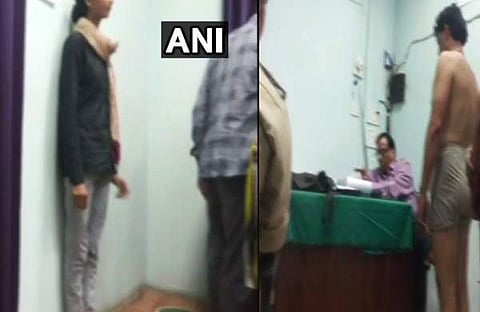 പുരുഷന്മാര്ക്കും സ്ത്രീകള്ക്കും ഒരേ മുറിയില് ദേഹപരിശോധന; മധ്യപ്രദേശ് പൊലീസ് റിക്രൂട്ട്മെന്റ് വീണ്ടും വിവാദത്തില്