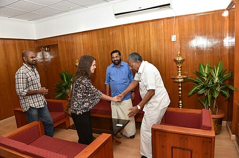 ലിഗയുടെ മരണം: ചില മാധ്യമങ്ങളില് സര്ക്കാരിനെതിരെ തെറ്റായ പ്രചരണം നടന്നുവെന്ന് സഹോദരി ഇലിസ്