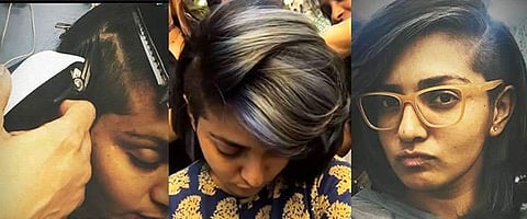 ഹെയര്സ്റ്റൈയിലില് വീണ്ടുമൊരു പരീക്ഷണം: പാര്വ്വതിയുടെ ഞെട്ടിക്കുന്ന മേക്കോവര്