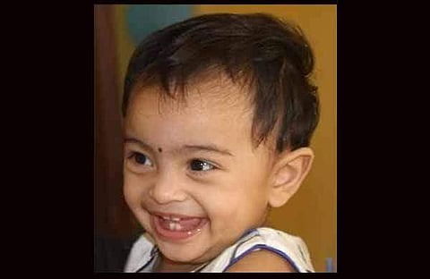 വീടിന്റെ പൂമുഖത്ത് അലങ്കാരത്തിനായി സ്ഥാപിച്ച ജലസംഭരണിയില് വീണ് ഒന്നര വയസുകാരി മരിച്ചു