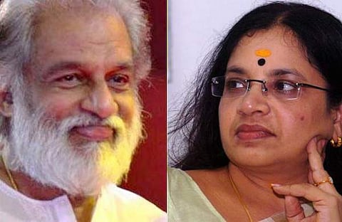 ചതിയും വഞ്ചനയും എല്ലായിടത്തുമുണ്ട്; യേശുദാസ് ചടങ്ങില് പങ്കെടുത്തതിനെപ്പറ്റി ഭാഗ്യലക്ഷ്മി