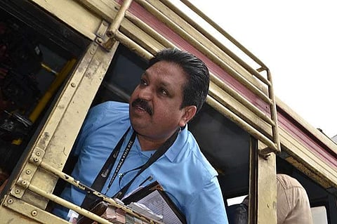 തച്ചങ്കരി ഇനി 'കെഎസ്ആർടിസി ഡ്രൈവറാകുന്നു' ; ഹെവി വെഹിക്കിള് ലൈസന്സിന് അപേക്ഷ നല്കി