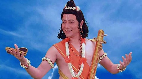 പത്രപ്രവര്ത്തനത്തിന് തുടക്കമായത് മഹാഭാരതകാലത്ത്, നാരദന് മികച്ച റിപ്പോര്ട്ടര്; വിവാദ പ്രസ്താവനയുമായി ബിജെപി ഉപമുഖ്യമന്ത്രി