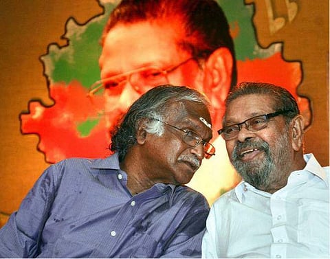എംകെ അര്ജുനന്- ശ്രീകുമാരന് തമ്പി കൂട്ടുകെട്ട് വീണ്ടും: ഭയാനകത്തിലെ പാട്ടുകള് പുറത്തിറങ്ങി