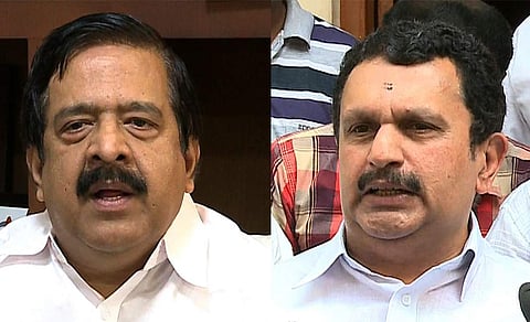സ്വന്തം ബൂത്തില് ഞാന് ഇതുവരെ പുറകോട്ട് പോയിട്ടില്ല;ചെന്നിത്തലയെ പരിഹസിച്ച് മുരളീധരന്