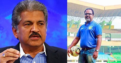 'ഒരക്ഷരവും മനസിലാവുന്നില്ലെങ്കിലും ഞാനിപ്പോള് മലയാളം കമന്ററിയാണ് കേള്ക്കുന്നത്'; ഷൈജുവിന്റെ കളിപറച്ചിലിനെ പുകഴ്ത്തി ആനന്ദ് മഹീന്ദ്ര