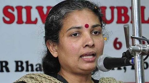 എ ആർ സിന്ധു സിപിഎം കേന്ദ്രകമ്മിറ്റി അംഗം