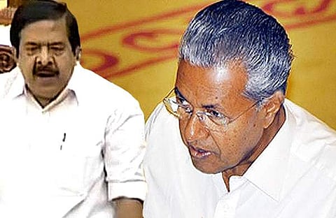 എടപ്പാള് തീയേറ്റര് ഉടമയുടെ അറസ്റ്റ്: സാങ്കേതികവശം പറഞ്ഞ് മുഖ്യമന്ത്രി, പോരെന്ന് പ്രതിപക്ഷനേതാവ്; വാക്പോര്, ഇറങ്ങിപ്പോക്ക്