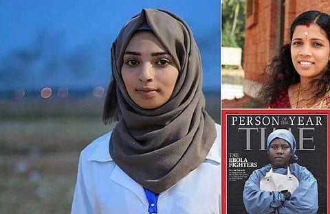 മറക്കാതിരിക്കാം; ലിനിക്ക് ആദരം അര്പ്പിച്ച് ലോകാരോഗ്യ സംഘടന