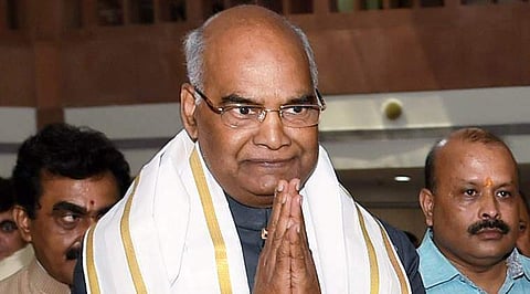 ഇഫ്താര് വിരുന്ന് രാഷ്ട്രപതി ഭവനില് വേണ്ടെന്ന് രാംനാഥ് കോവിന്ദ്