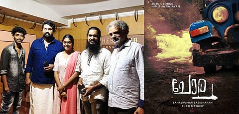നായിക നിമിഷ, നായകന് ജോജു; സെക്സി ദുര്ഗയ്ക്ക് ശേഷം പുതിയ ചിത്രത്തിന്റെ ഒരുക്കത്തില് സനല്കുമാര് ശശിധരന്