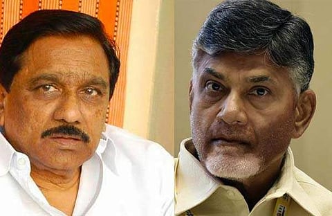 കൃഷ്ണമൂര്ത്തിയും ചന്ദ്രബാബു നായിഡുവും