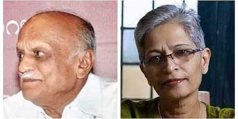 ഗൗരിലങ്കേഷിനെയും കല്ബുര്ഗിയെയും നിറയൊഴിച്ചത് ഒരേ തോക്കില് നിന്ന്: ഫോറന്സിക് റിപ്പോര്ട്ട്