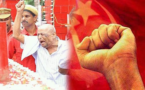 വയലാറില് അഭിവാദ്യം അര്പ്പിക്കാന് ആ പോരാളി ഇനിയില്ല; സഖാവ് ബാലയില് പ്രഭാകരന് അന്ത്യാഞ്ജലി