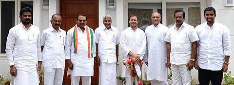 ആന്ധ്രയില് ബിജെപിക്ക് തടയിടാന് തന്ത്രങ്ങളുമായി കോണ്ഗ്രസ്; മുന് മുഖ്യമന്ത്രി കിരണ് കുമാര് റെഡ്ഡി തിരിച്ചെത്തി