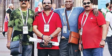 അര്ജന്റീന തീര്ത്ത നിരാശയുണ്ട്, എങ്കിലും അതേ കൂട്ടത്തിനൊപ്പം അഞ്ചാം ലോക കപ്പിനെത്തി ഐ.എം.വിജയന്