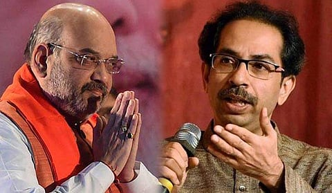 അമിത് ഷാ വിളിച്ചു; അവിശ്വാസ പ്രമേയത്തില് ബിജെപിക്ക് പിന്തുണയുമായി ശിവസേന
