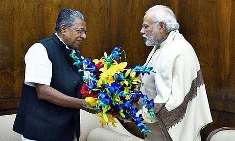 റേഷന് വിഹിതം കൂട്ടില്ല , കോച്ച് ഫാക്ടറിയില് ഉറപ്പില്ല , മോദി പിണറായി കൂടിക്കാഴ്ച വെറുതെയായി, നിരാശാജനകമെന്ന് മുഖ്യമന്ത്രി