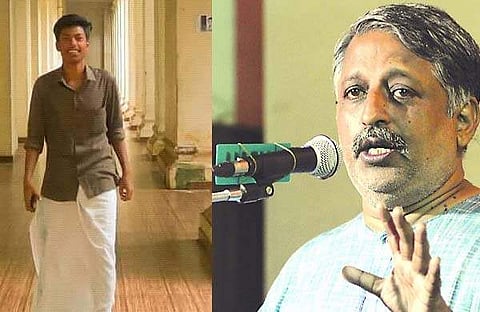 മുന്പ് ഇല്ലാത്ത വര്ഗീയത മഹാരാജാസില് കടന്നുവന്നതെങ്ങനെ? ഓട്ടോണമസ് ഭരണസംവിധാനങ്ങള്ക്കു പങ്കെന്ന് കെഎന് ഗണേഷ്