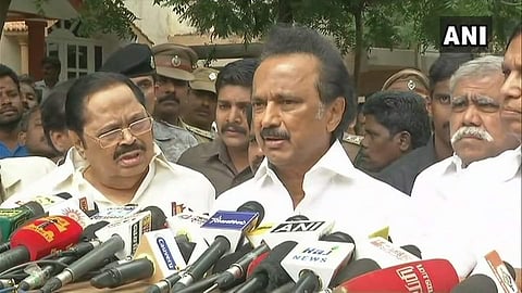 കരുണാനിധിയുടെ ആരോഗ്യനിലയില് നേരിയ പുരോഗതി