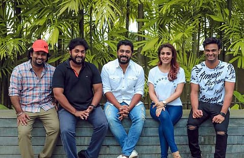 തളത്തില് ദിനേശനായി നിവിൻ പോളിയെത്തുന്നു ; ലൗ ആക്ഷന് ഡ്രാമയുടെ കേരളത്തിലെ ഷെഡ്യൂൾ പൂർത്തിയായി