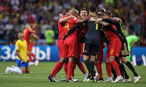 ബ്രസീലും വീണു; വീരോചിതം ബെല്ജിയം