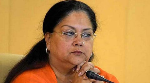 വസുന്ധരാ രാജെയ്ക്ക് ഗോ ബാക്ക് വിളിച്ച് ബിജെപി പ്രവര്ത്തകര്; പ്രകടനം മുഖ്യമന്ത്രിയുടെ മണ്ഡലത്തില്