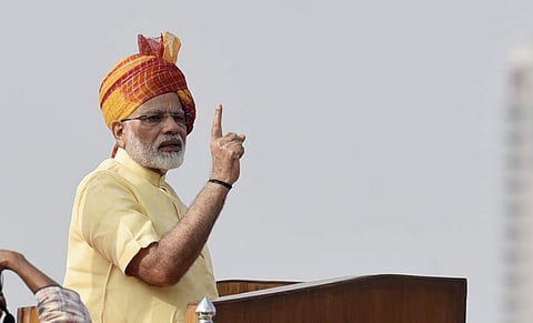 2022 ല് ഇന്ത്യ ബഹിരാകാശത്തേക്ക് ആളെ അയയ്ക്കുമെന്ന് പ്രധാനമന്ത്രി ; സ്വപ്നം സാക്ഷാത്കരിക്കുമെന്ന് ഐഎസ്ആര്ഒ