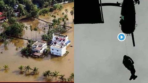 ആ കുട്ടി പറന്നുയര്ന്നത് ജീവിതത്തിലേക്ക്; ആലുവയില് നേവി അതിസാഹസികമായി കുട്ടിയെ രക്ഷപെടുത്തുന്ന ദൃശ്യങ്ങള് (വീഡിയോ)