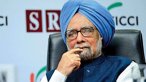 farewell to former Prime Minister Manmohan Singh today, the cremation at Nigam Bodh Ghat.