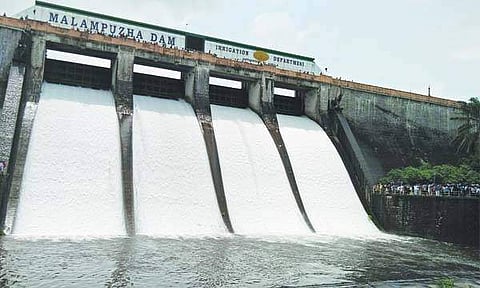 മലമ്പുഴ ഡാമിന്റെ ഷട്ടറുകള് പത്തുമണിക്ക് ഉയർത്തും; ജാഗ്രതാ മുന്നറിയിപ്പ്