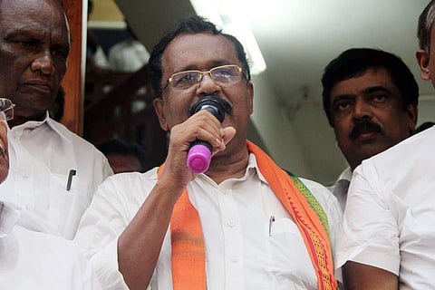 2021 ലെ നിയമസഭാ തെരഞ്ഞടുപ്പില് കേരളം ബിജെപി ഭരിക്കും; കോണ്ഗ്രസ് നേതാക്കള് പാര്ട്ടിയിലെത്തും: ശ്രീധരന് പിള്ള