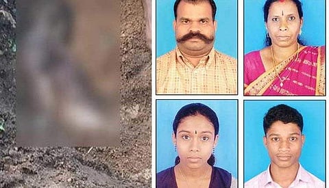 കൊലനടത്തിയത് രാത്രിയില്; മൃതദേഹങ്ങള് കുഴിച്ചിട്ടത് പിറ്റേന്ന്; രണ്ടുപേരെ കുഴിയില് മൂടിയത് ജീവനോടെ