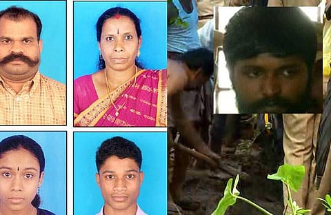 അച്ഛന്റെയും അമ്മയുടെയും സഹോദരിയുടെയും ചിതറിയ മൃതദേഹങ്ങള്ക്ക് ഒരു പകല് മുഴുവന് അര്ജുന് കാവലിരുന്നു, ഉറക്കെ നിലവിളിക്കാന് പോലുമാവാതെ