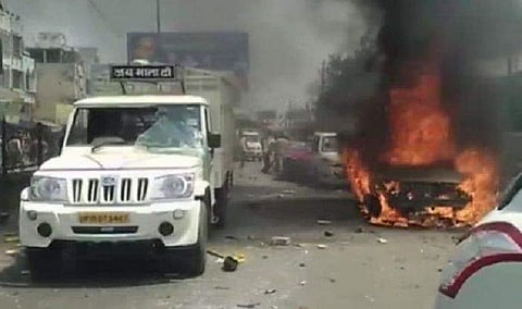 കൃത്യസമയത്ത് ആശുപത്രിയിലെത്തിയില്ല; ഭാരത ബന്ദിനിടെ രണ്ട് വയസുകാരിക്ക് ദാരുണാന്ത്യം