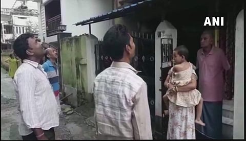 അസമില് ഭൂചലനം, 5.5 തീവ്രത; ബീഹാറിലും പശ്ചിമബംഗാളിലും പ്രകമ്പനം