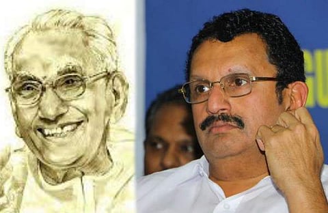 പത്മജയെ തള്ളി കെ മുരളീധരന് ; ഗൂഢാലോചനയെക്കുറിച്ച് അറിവില്ല, കരുണാകരന്റെ രാജിക്ക് മുന്കൈ എടുത്തത് നരസിംഹറാവു