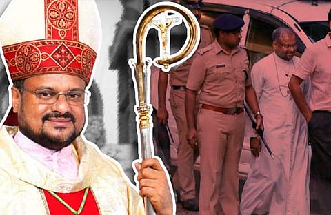 ആരോഗ്യപ്രശ്നങ്ങളില്ല, ബിഷപ്പിനെ ഡിസ്ചാർജ് ചെയ്തു; ഉച്ചയ്ക്കു മുമ്പു മജിസ്ട്രേറ്റിന് മുന്നിൽ ഹാജരാക്കും