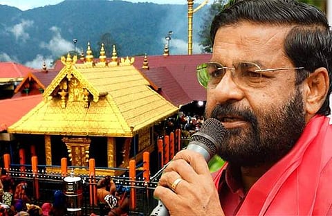 വിധി നടപ്പാക്കേണ്ടത് ദേവസ്വം ബോര്ഡ്, അവര് തീരുമാനിക്കട്ടേ; അതു കഴിഞ്ഞ് ആലോചിക്കാമെന്ന് ദേവസ്വം മന്ത്രി