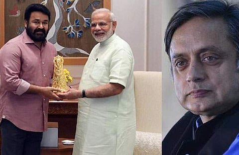 ശശി തരൂരിനെതിരെ മോഹന്ലാല്? തിരുവനന്തപുരത്ത് ബിജെപി സ്ഥാനാര്ഥിയാവുമെന്ന് റിപ്പോര്ട്ടുകള്; മോദി കൂടിക്കാഴ്ചയോടെ അഭ്യൂഹങ്ങള് ശക്തം