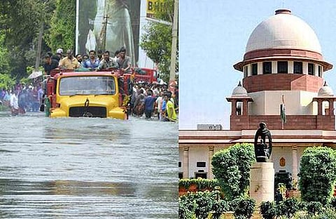 പ്രളയത്തില് നിന്നു പാഠം പഠിക്കണം; ദുരന്തമുണ്ടായ ശേഷം വിധിയെ പഴിച്ചിട്ടു കാര്യമില്ലെന്ന് സുപ്രിം കോടതി