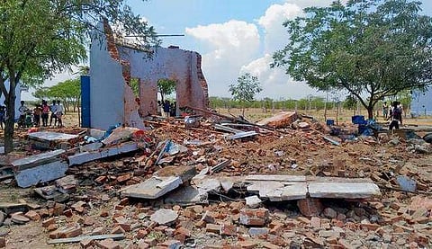 ശിവകാശിയിലെ പടക്കശാലയിൽ പൊട്ടിത്തെറി: മൂന്നു മരണം