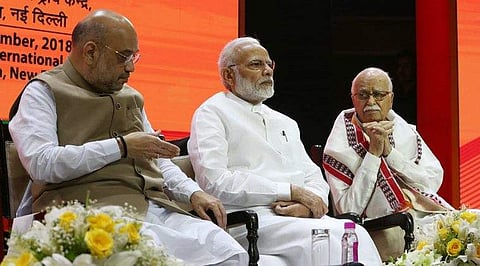 പ്രതിപക്ഷത്തിന് നയ ദാരിദ്ര്യം; അവരുടെ ലക്ഷ്യം നരേന്ദ്ര മോദിയെ തടയുക മാത്രം; 2022ഓടെ പുതിയ ഇന്ത്യയെന്ന് ബി.ജെ.പി പ്രമേയം