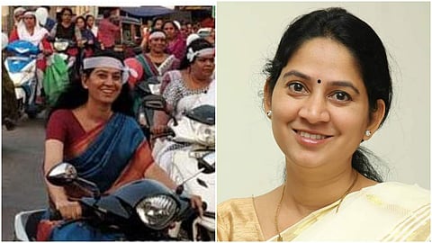വനിതാ മതില് 'തലയ്ക്ക്'പിടിച്ചു; എംഎല്എ പിഴയടച്ച് തലയൂരി